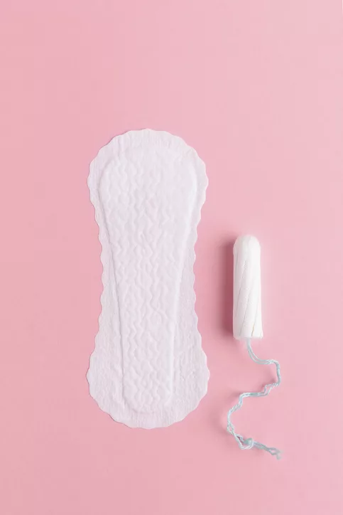 Woman sanitary pad and tampon